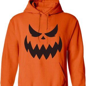 Men & Women Halloween Pumpkin Hoodies Funny Skeleton Hoodie
